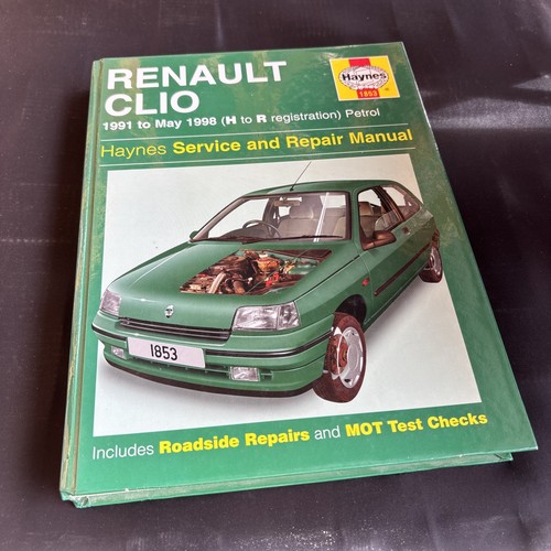 Vinrage renault clio haynes - clio,