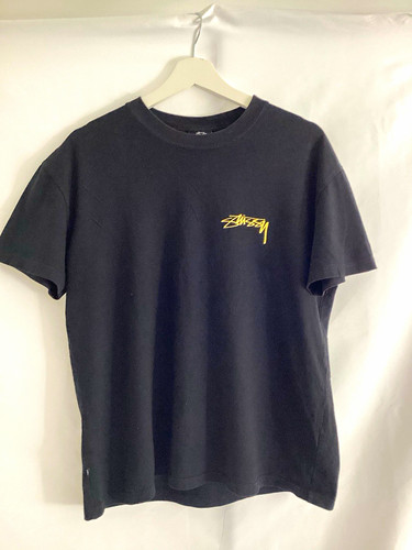 Stüssy men black graphic - stüssy,