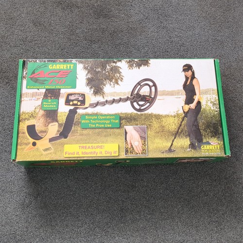 Garrett ace 150 metal - ace, detector