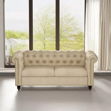 Large 2 seater Chesterfield