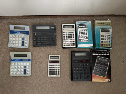 Texas instruments - 6,