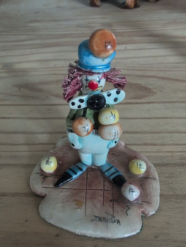 Vintage lino zampiva juggling - zampiva,