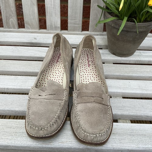 Moshulu ladies petrel suede - moshulu,