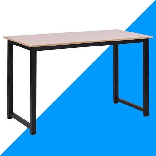 120cm study desk wooden - 120cm,