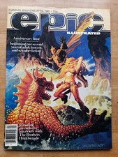 Marvel Magazine - EPIC