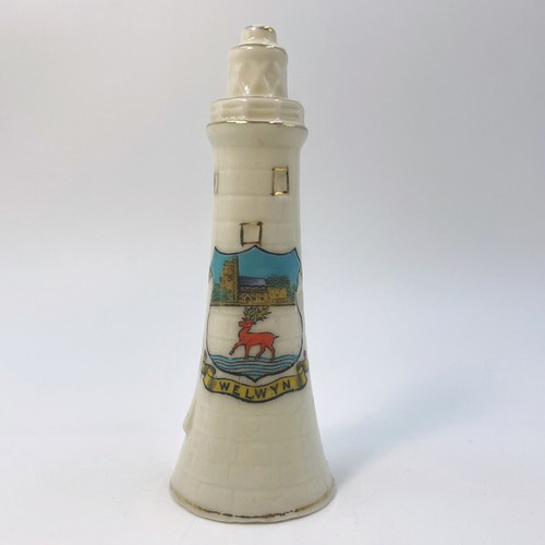 Vintage swan crested china - swan,