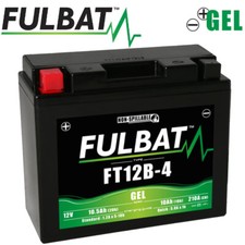 YT12B-BS FULBAT SEALED GEL