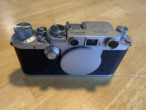 Beautiful leica iiif red - beautiful,