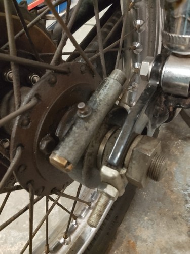 Triumph 3ta 5ta speedo drive - 3ta,
