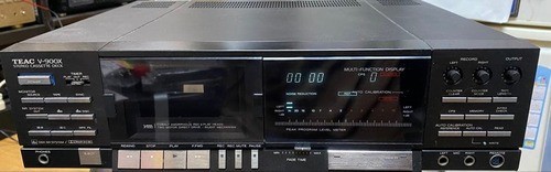 Teac 900x head - head, stereo