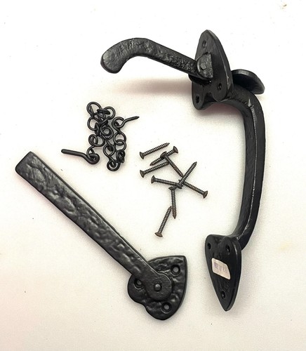 Suffolk latch incomplete set - -,