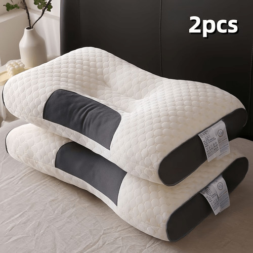 Ergonomic memory foam cervical - ergonomic,