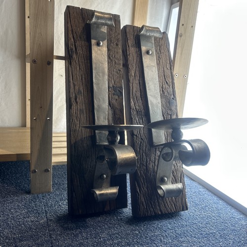 Pair hand crafted large - pair,