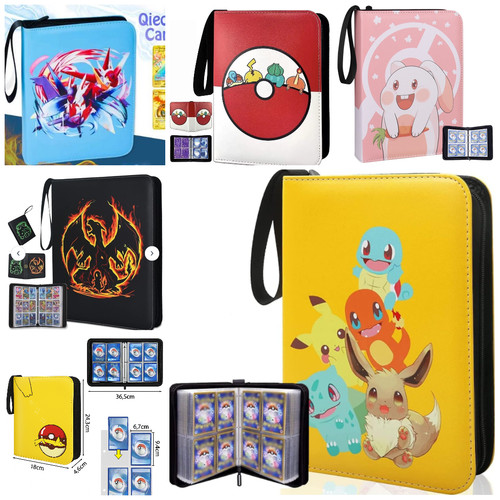 400 cards album book case - 400,