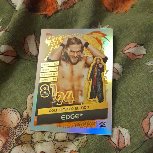 Topps wwe slam attax - slam,
