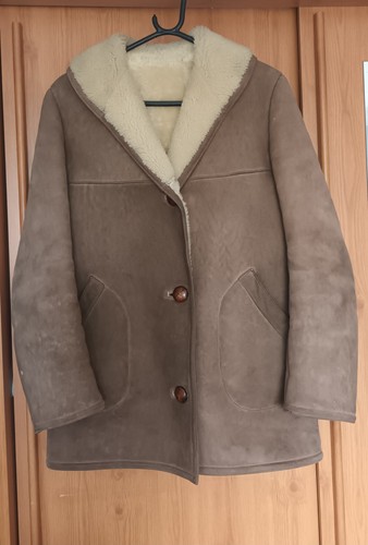 Nurseys 100 sheepskin jacket - 100%,