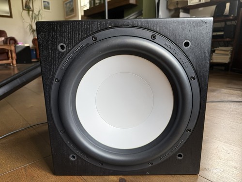 Monitor audio rsw12 - audio, subwoofer