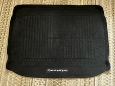 GENUINE NISSAN QASHQAI 2021-2025 J12 REVERSIBLE BOOT LINER CARPET MAT KE9656U0S0