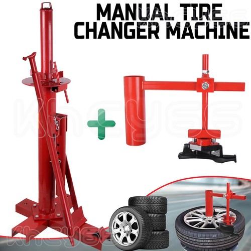 Manual tire changer - tire,