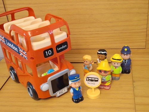 Elc happyland london red - happyland,