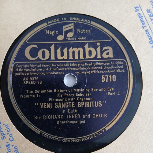 Sir richard terry 78rpm - richard,