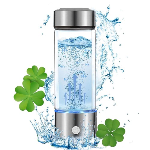Hydrogen water bottle - water,