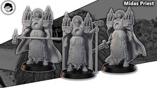 Trench Crusade Compatible - Court of the 7 proxy - Priests of Midas - Dimomodels