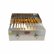 CHARCOAL GRILL / CHAR GRILL / ORIGINAL / SEEKH KEBAB STEAK FLAME GRILL SHEESH