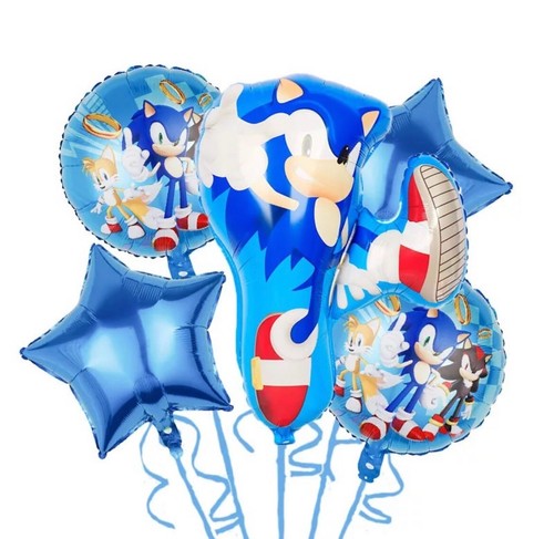 Sonic the hedgehog helium foil - helium,