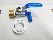 Heavy Duty Baffled Tank Tap. 1" BSP  Fits 350/400/500/550/600/650 litre tanks