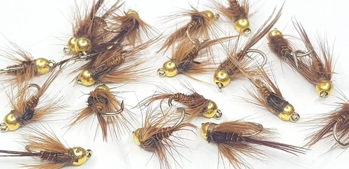 Goldhead pheasant tail nymph - goldhead,