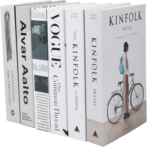 Pcs fashion fake books - 6,