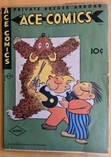 Ace Comics 77 VG- (3.5) David