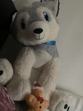 Extra Large Plush  Husky  Soft