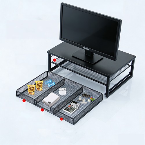Computer desktop monitor stand - desktop,