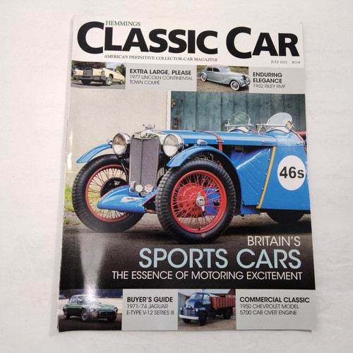 Hemmings classic car - classic, magazine
