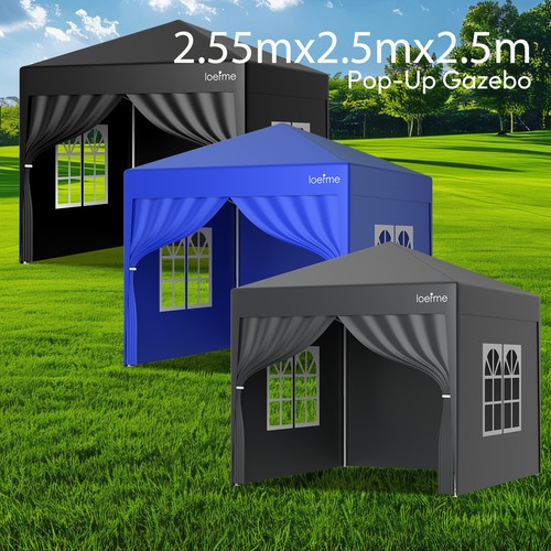 Pop gazebo 55x2 5x2 5m - up,