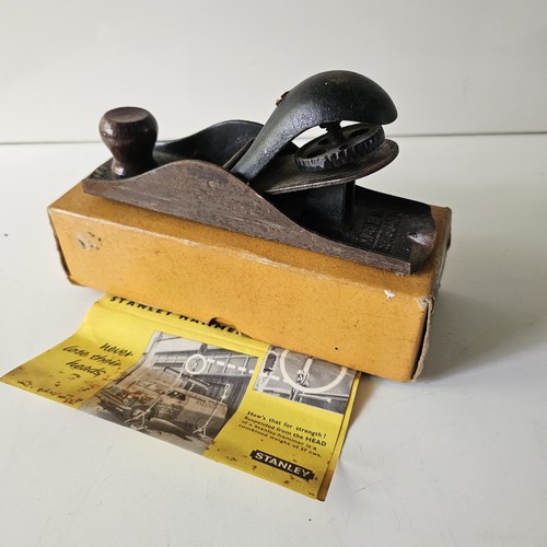 Vintage stanley 110 block - no.,