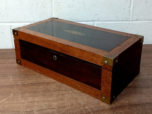 Antique c1900 campaign writing - antique,