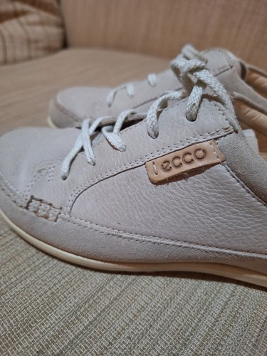 Ecco ladies leather shoes - ladies,