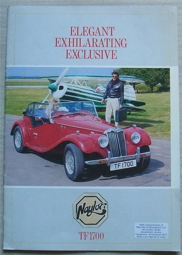 Naylor tf1700 car - tf, sales