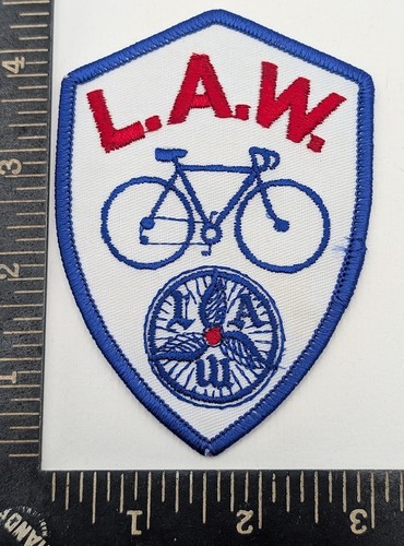 Vintage bicycle patch - vintage,