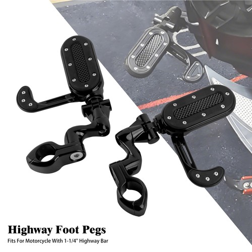 Highway pegs with flip out - highway,