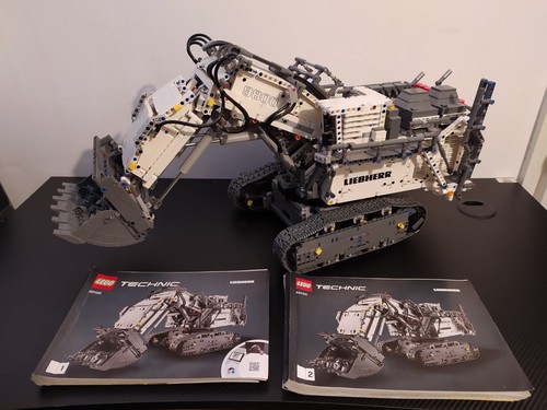 Lego technic 42100 - 42100, liebherr