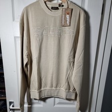 Gasp Vintage Crewneck Washed Desert L