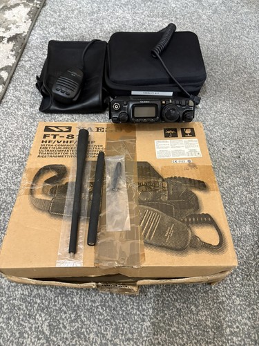 Yaesu 817 vhf uhf - ft-817, hf/vhf/uhf