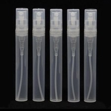 5 x 5ml Plastic Mist Spray