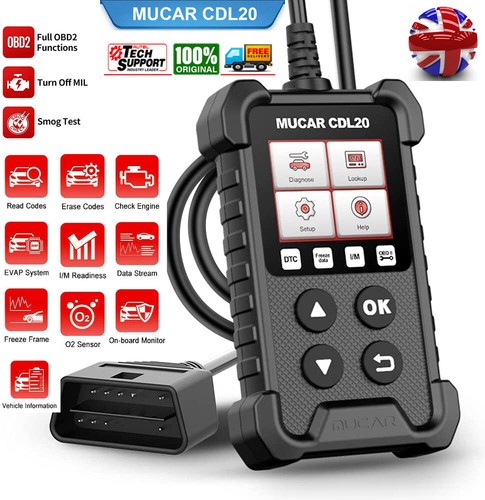 Cdl20 car obd2 - cdl20, obdii