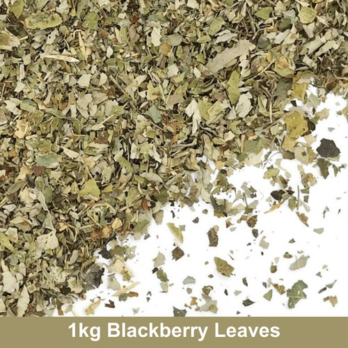Dried blackberry leaves 100 - dried, 100%