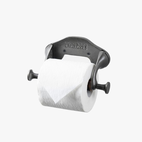Industrial style toilet - industrial, roll